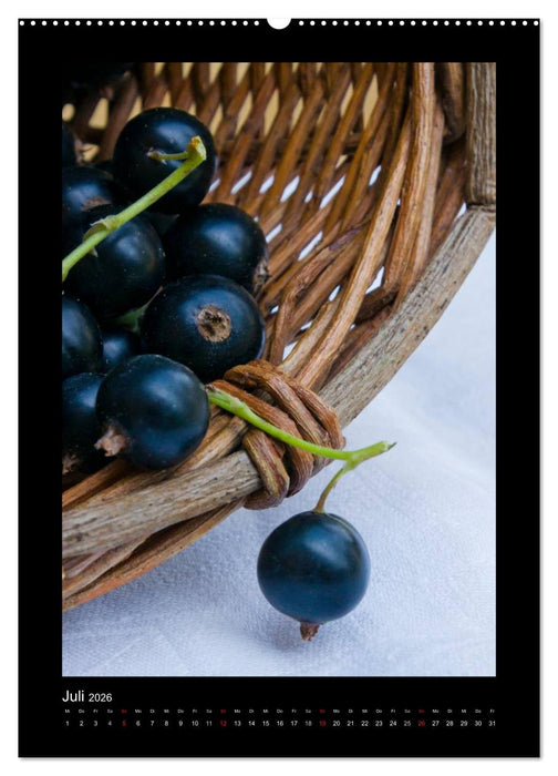 Landküche (CALVENDO Premium Wandkalender 2026)