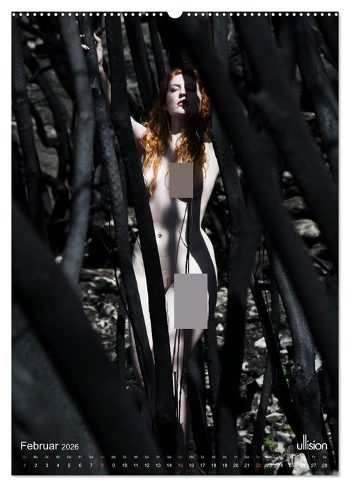 REDHEADS (CALVENDO Wandkalender 2026)