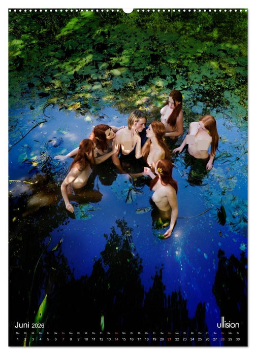 REDHEADS (CALVENDO Wandkalender 2026)