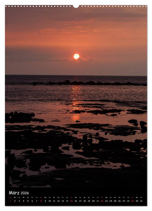Hawaiian Sunsets (CALVENDO Premium Wandkalender 2026)