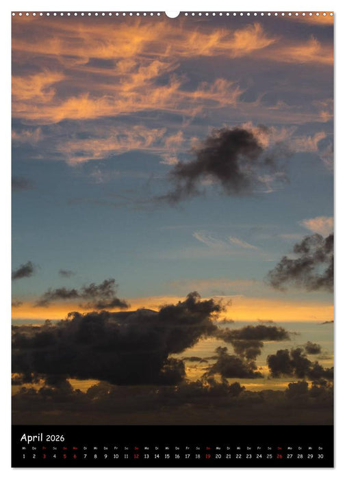 Hawaiian Sunsets (CALVENDO Premium Wandkalender 2026)