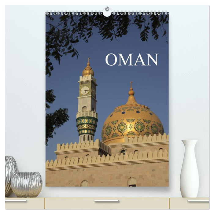 OMAN (CALVENDO Premium Wandkalender 2026)