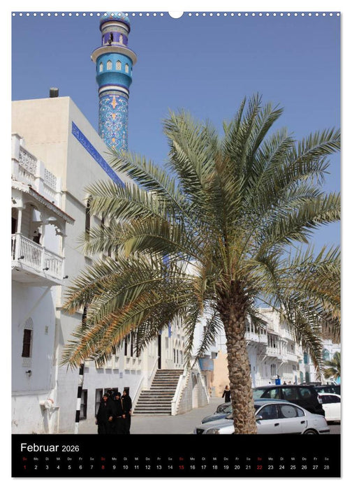 OMAN (CALVENDO Premium Wandkalender 2026)