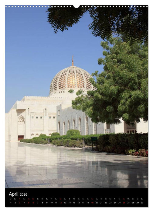 OMAN (CALVENDO Premium Wandkalender 2026)