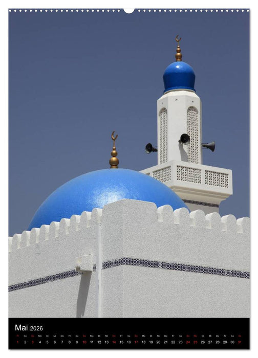 OMAN (CALVENDO Premium Wandkalender 2026)