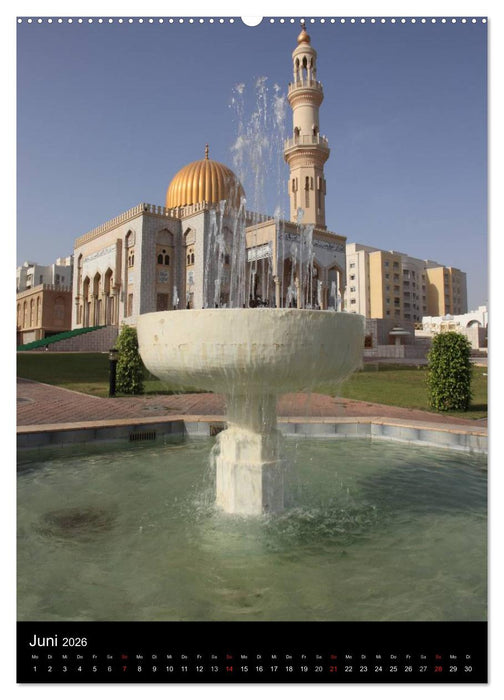 OMAN (CALVENDO Premium Wandkalender 2026)