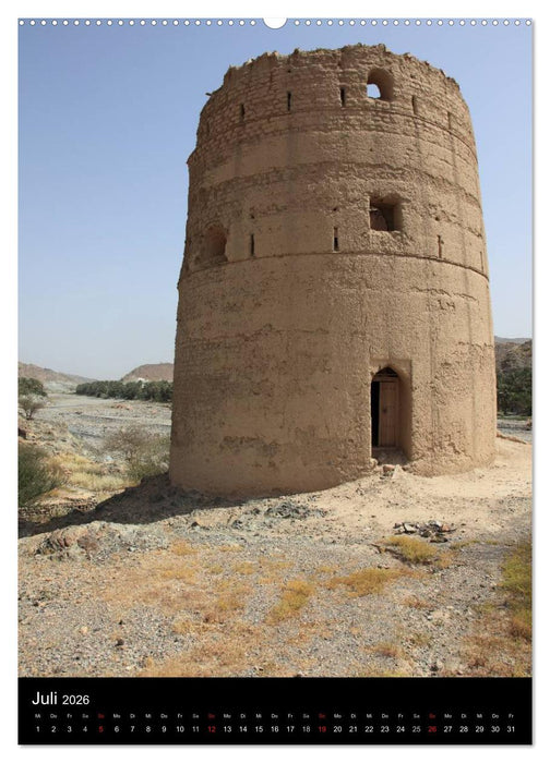 OMAN (CALVENDO Premium Wandkalender 2026)
