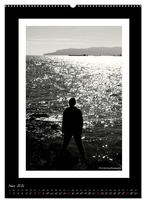 Lichtermeer (CALVENDO Premium Wandkalender 2026)