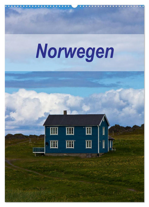 Norwegen (CALVENDO Wandkalender 2026)