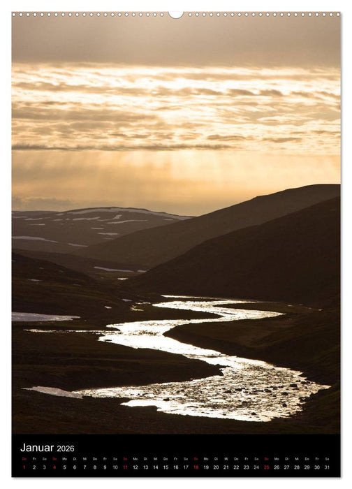 Norwegen (CALVENDO Wandkalender 2026)