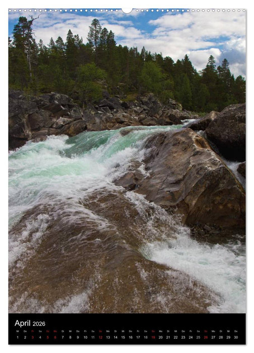 Norwegen (CALVENDO Wandkalender 2026)
