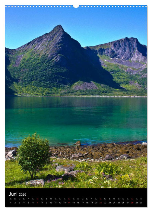 Norwegen (CALVENDO Wandkalender 2026)