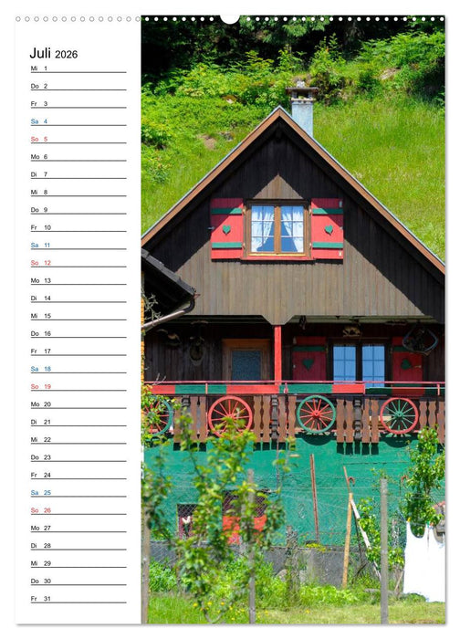 Schwarzwald (CALVENDO Premium Wandkalender 2026)