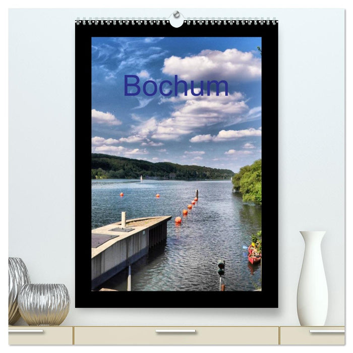 Bochum (CALVENDO Premium Wandkalender 2026)