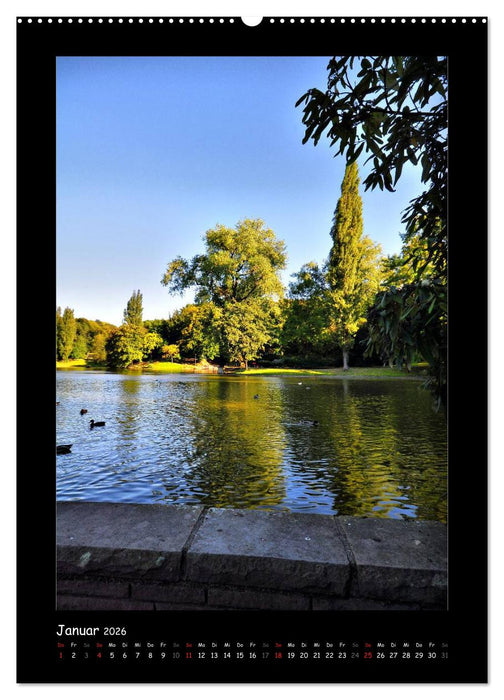 Bochum (CALVENDO Premium Wandkalender 2026)