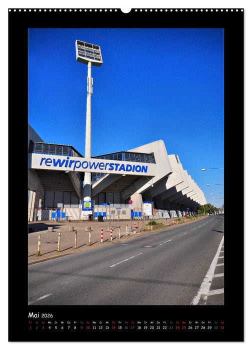 Bochum (CALVENDO Premium Wandkalender 2026)