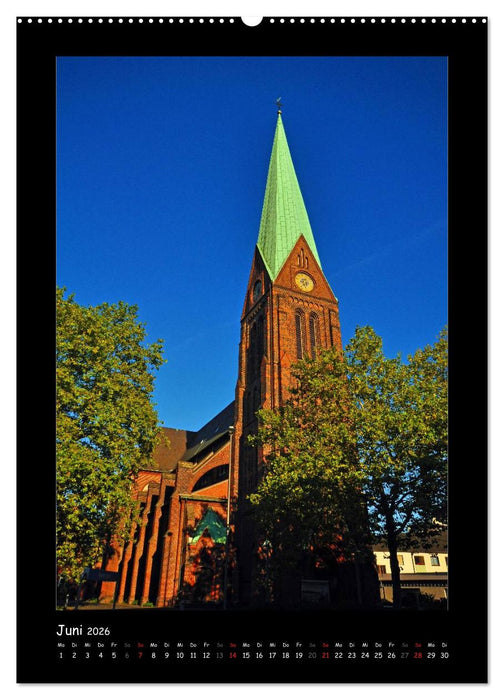 Bochum (CALVENDO Premium Wandkalender 2026)