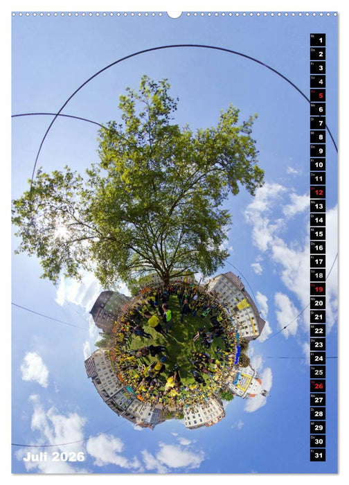 Dortmunder Welten (CALVENDO Premium Wandkalender 2026)