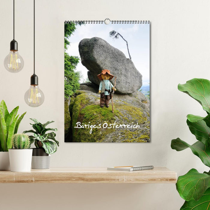 Bäriges Österreich (CALVENDO Wandkalender 2026)