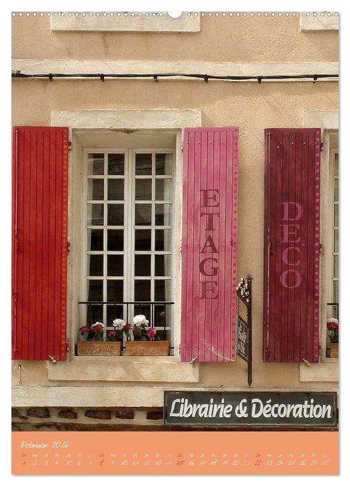 Provence Idyllen (CALVENDO Premium Wandkalender 2026)