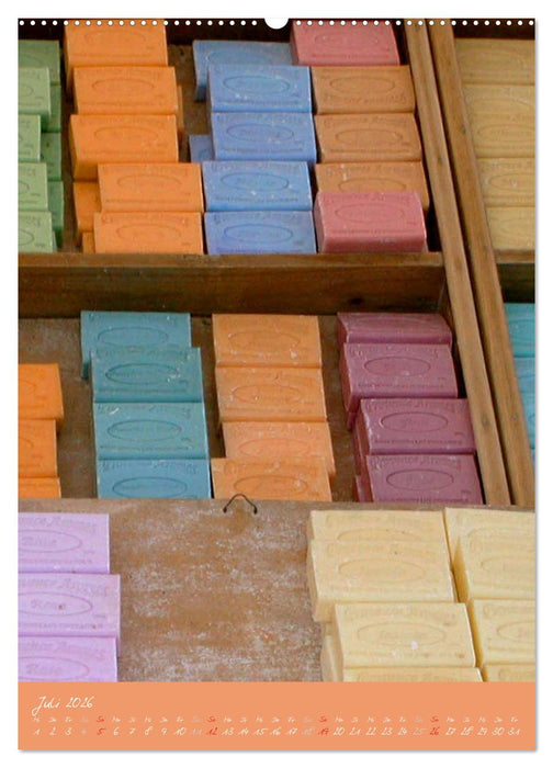 Provence Idyllen (CALVENDO Premium Wandkalender 2026)