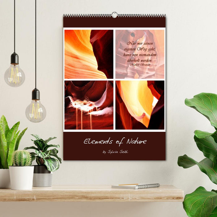 Elements of Nature (CALVENDO Wandkalender 2026)