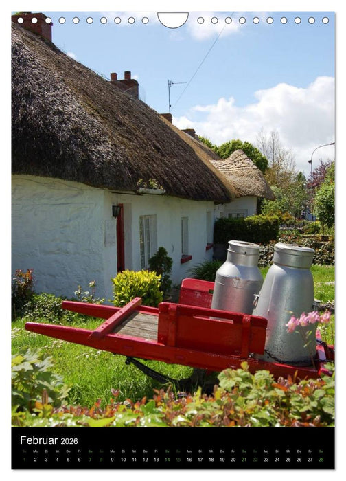 Traumhaftes Irland (CALVENDO Wandkalender 2026)
