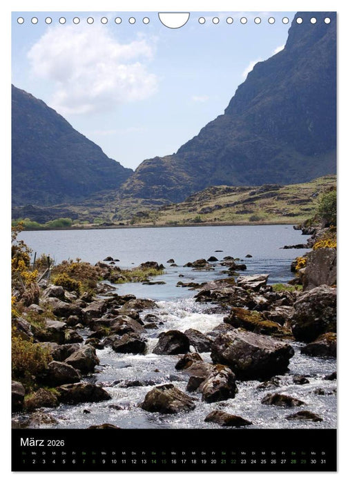 Traumhaftes Irland (CALVENDO Wandkalender 2026)
