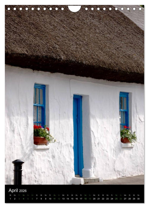 Traumhaftes Irland (CALVENDO Wandkalender 2026)
