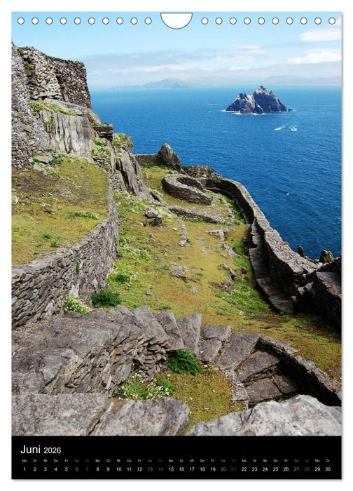 Traumhaftes Irland (CALVENDO Wandkalender 2026)