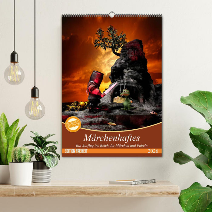 Märchenhaftes (CALVENDO Wandkalender 2026)