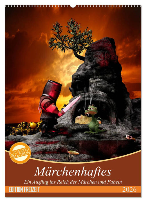 Märchenhaftes (CALVENDO Wandkalender 2026)