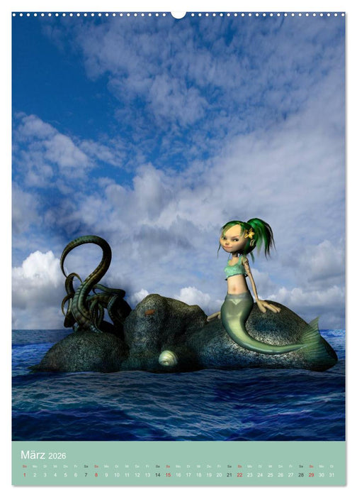 Märchenhaftes (CALVENDO Wandkalender 2026)