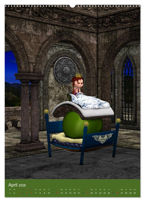 Märchenhaftes (CALVENDO Wandkalender 2026)