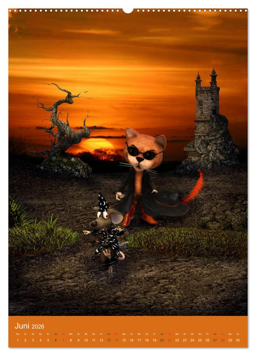 Märchenhaftes (CALVENDO Wandkalender 2026)