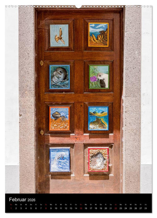Madeiras Türen 2026 (CALVENDO Premium Wandkalender 2026)