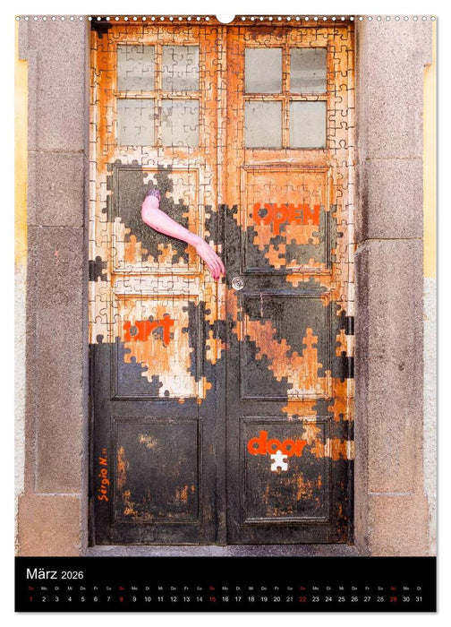 Madeiras Türen 2026 (CALVENDO Premium Wandkalender 2026)
