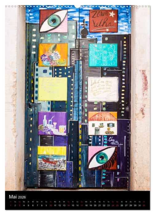 Madeiras Türen 2026 (CALVENDO Premium Wandkalender 2026)