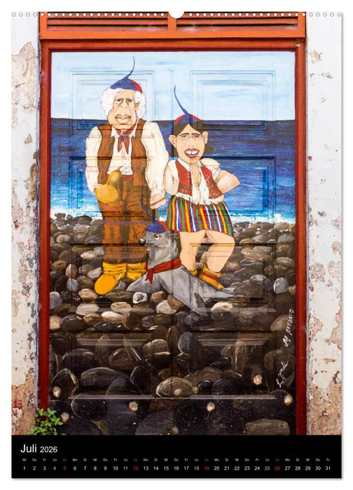 Madeiras Türen 2026 (CALVENDO Premium Wandkalender 2026)