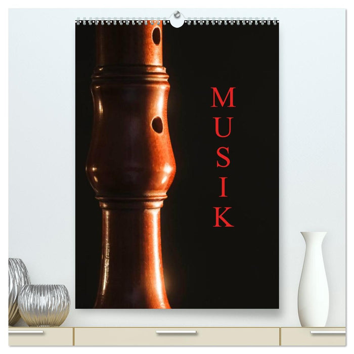 Musik (CALVENDO Premium Wandkalender 2026)