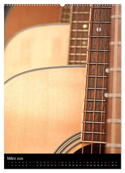 Musik (CALVENDO Premium Wandkalender 2026)