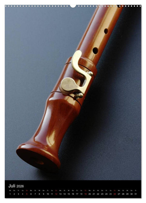 Musik (CALVENDO Premium Wandkalender 2026)