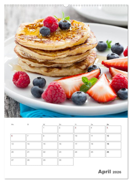 Herzhaft - Süß / Mein Küchenplaner (CALVENDO Premium Wandkalender 2026)