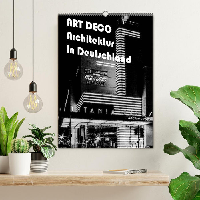 ART DECO Architektur in Deutschland (CALVENDO Wandkalender 2026)