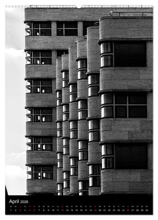 ART DECO Architektur in Deutschland (CALVENDO Wandkalender 2026)