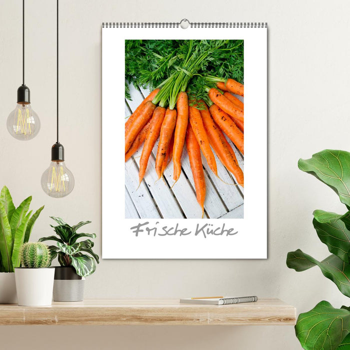 Frische Küche (CALVENDO Wandkalender 2026)