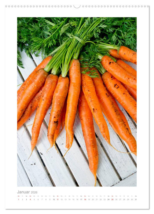 Frische Küche (CALVENDO Wandkalender 2026)