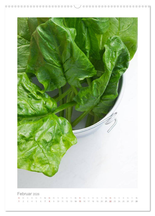 Frische Küche (CALVENDO Wandkalender 2026)