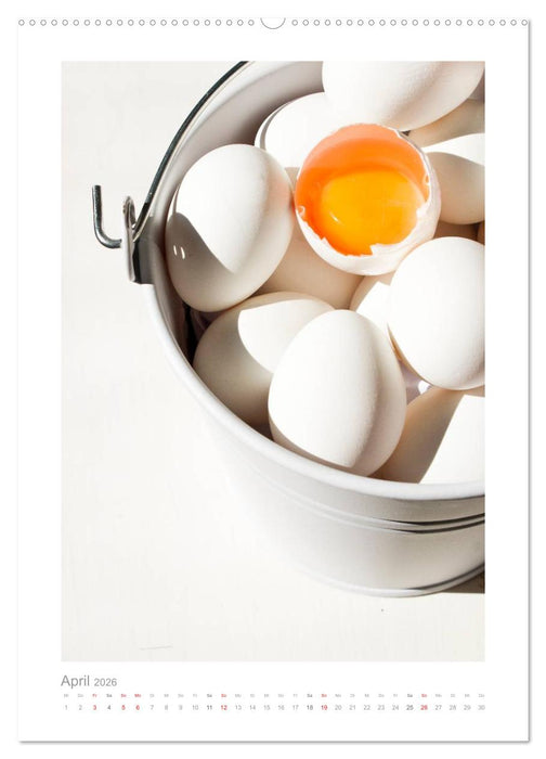 Frische Küche (CALVENDO Wandkalender 2026)