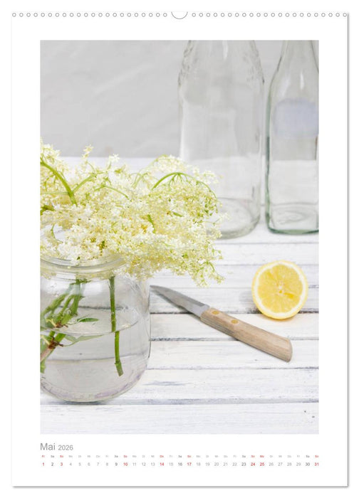 Frische Küche (CALVENDO Wandkalender 2026)